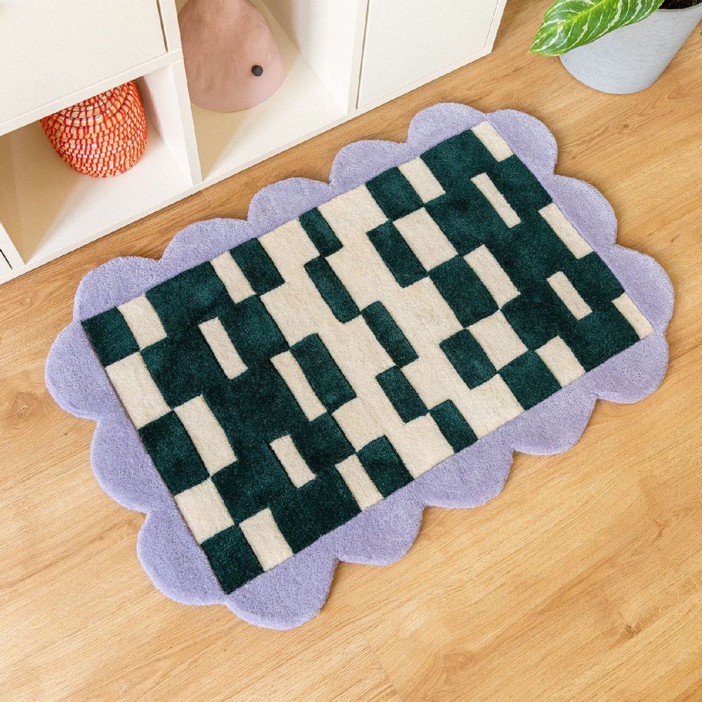 Design carpets - Living Room: Blankets, cushions & rugs - TARTA GELATINA
