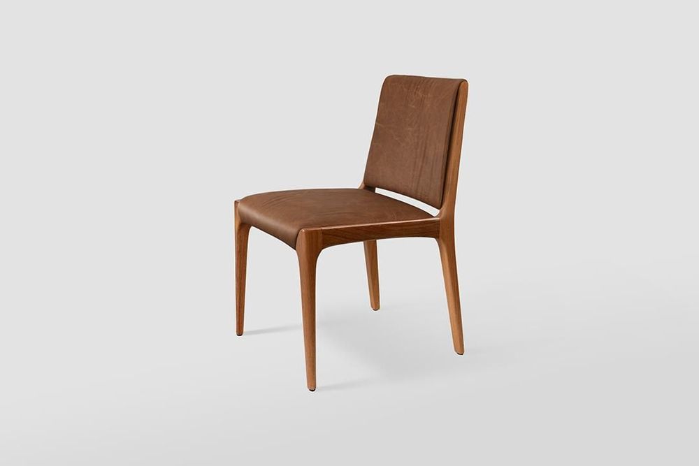 Lawn chairs - "JOCA" CHAIR IN SOLID WOOD - ALESSANDRA DELGADO DESIGN