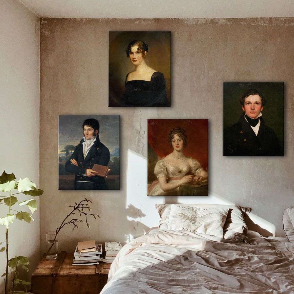 Paintings - Our Cracked Canvases - ATELIERS C&S DAVOY
