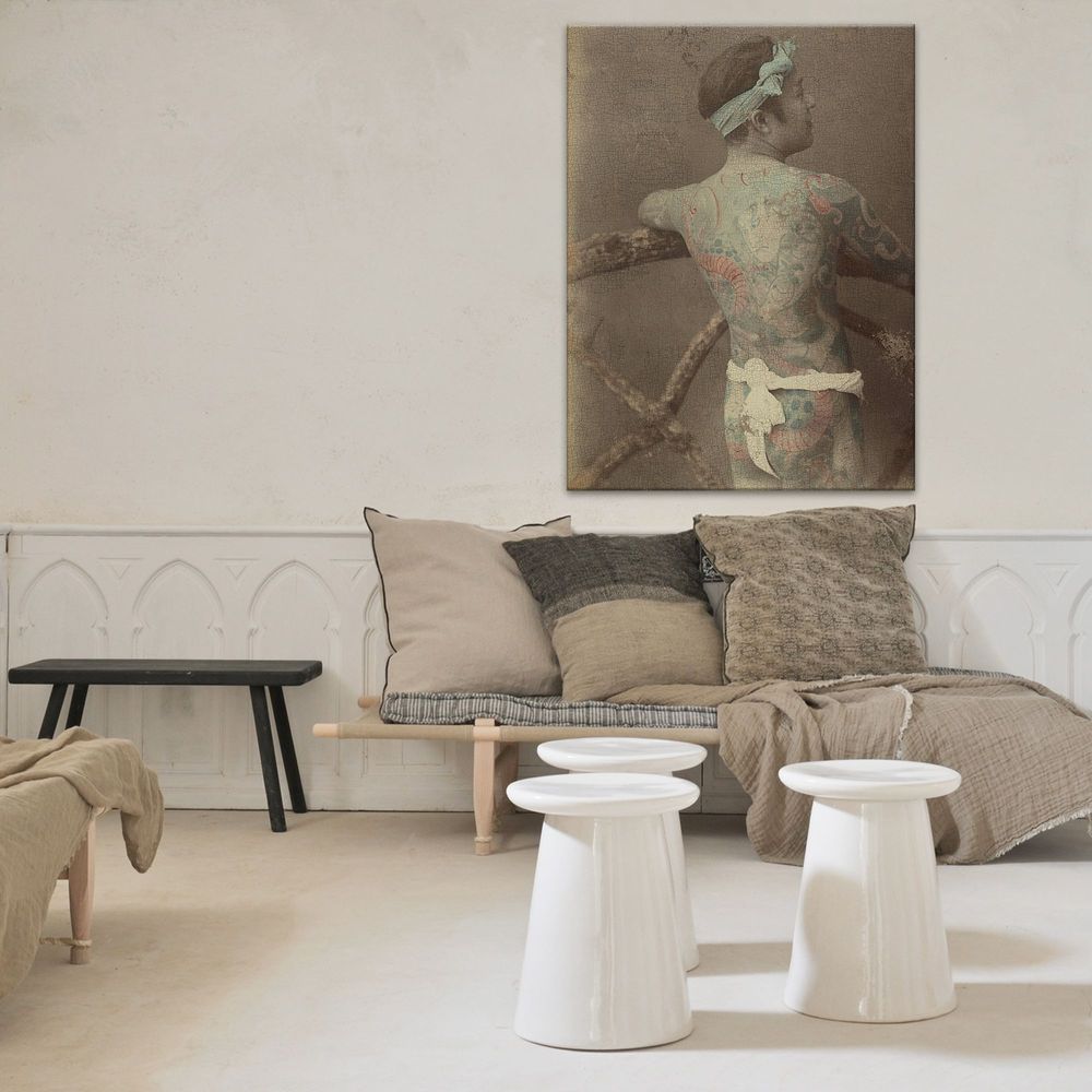 Paintings - Our Cracked Canvases - ATELIERS C&S DAVOY