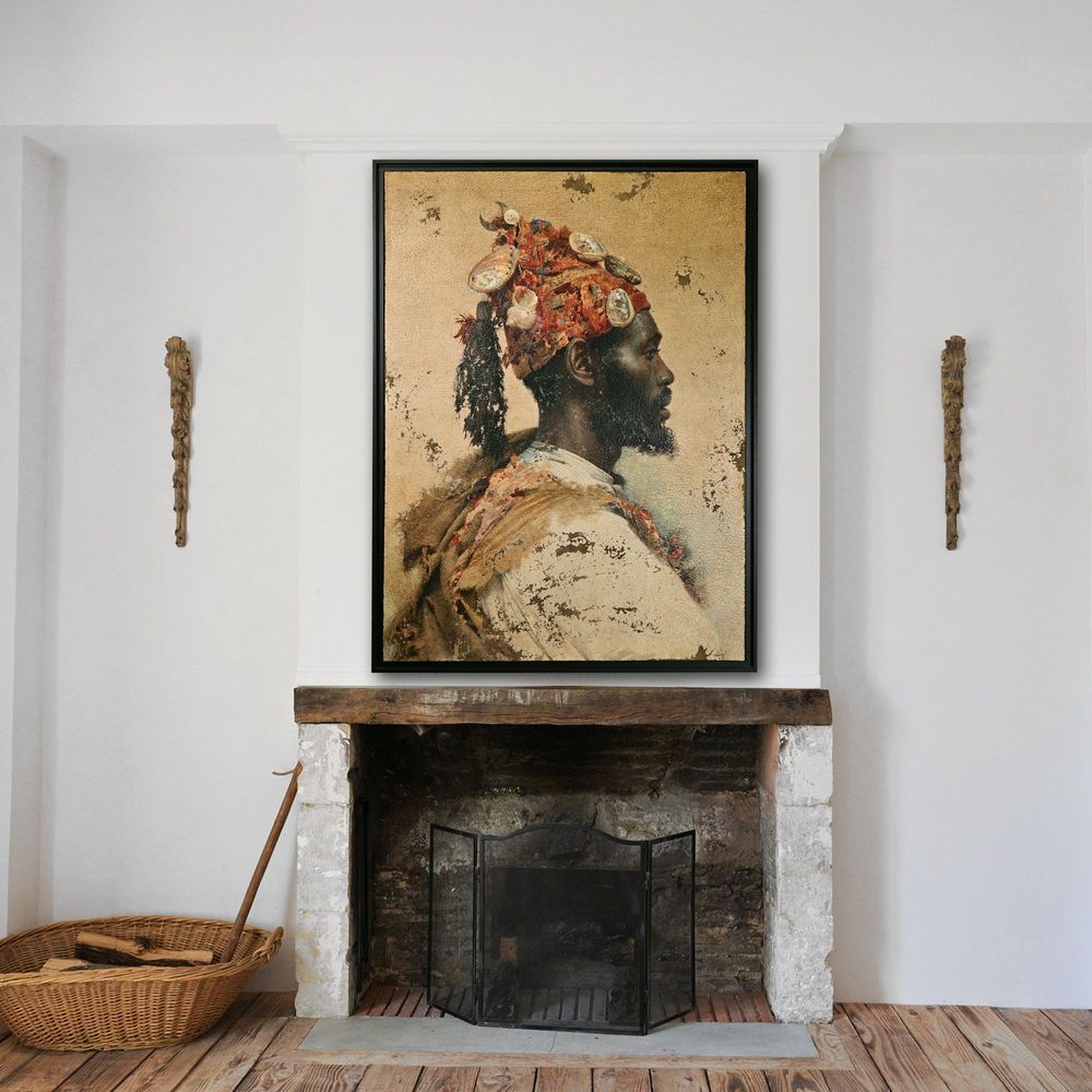 Paintings - Our Cracked Canvases - ATELIERS C&S DAVOY