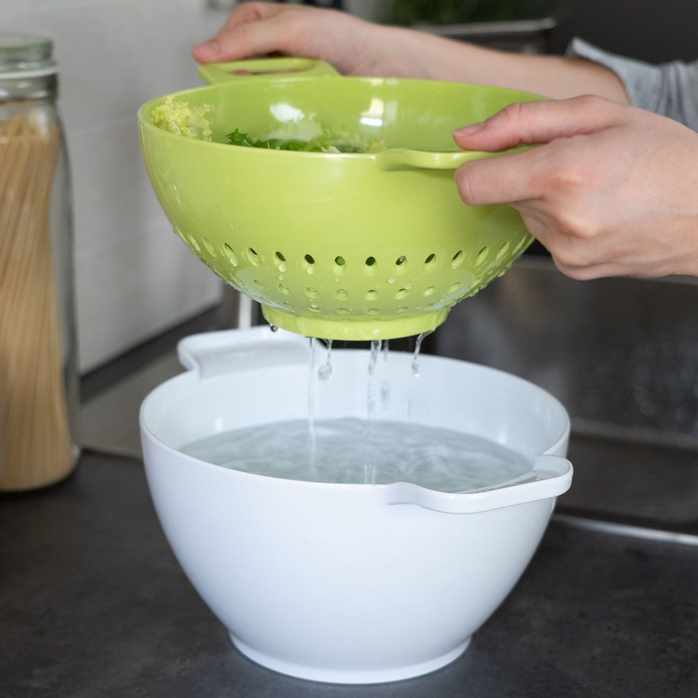 Platter and bowls - DUO - Rinse and Serve - TREBONN