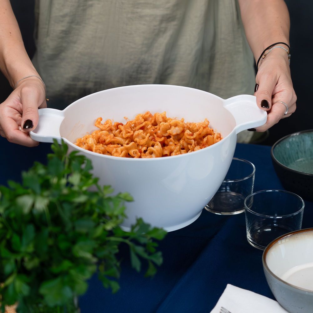 Platter and bowls - DUO - Rinse and Serve - TREBONN