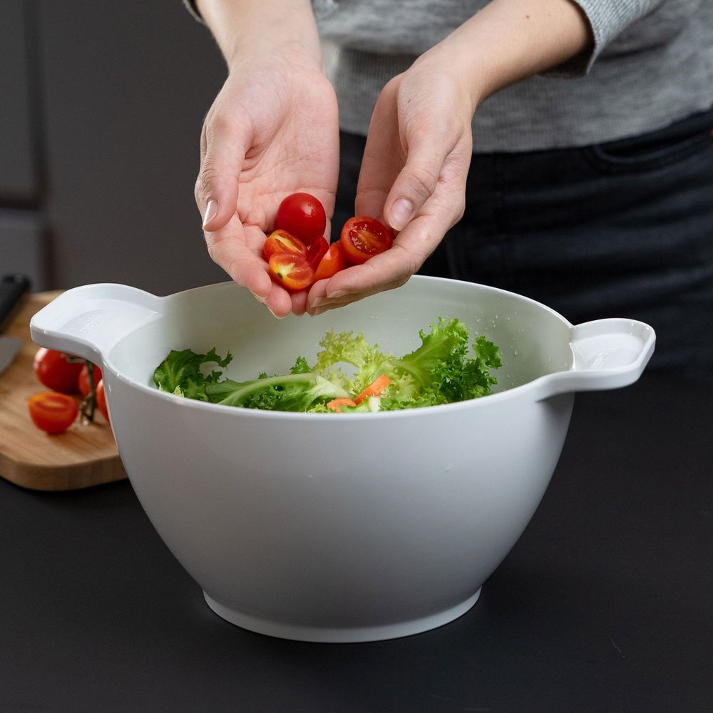 Platter and bowls - DUO - Rinse and Serve - TREBONN