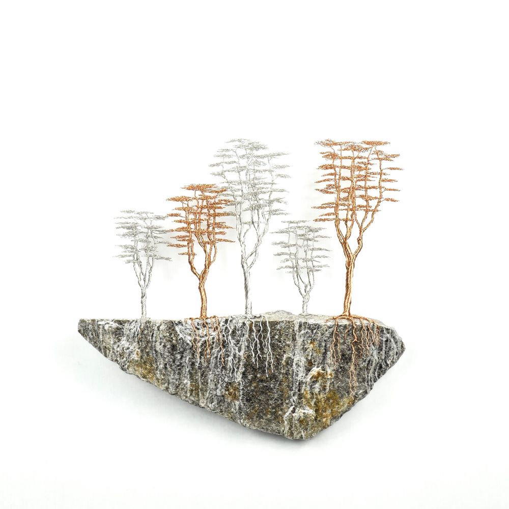Unique pieces - Wall Sculptures - LA FORET IMAGINAIRE - GEOFFREY GABRIEL