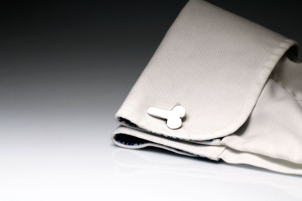 Bijoux - Boutons de manchette en argent pour hommes Fly - VOMOVO-MEN´S JEWELRY