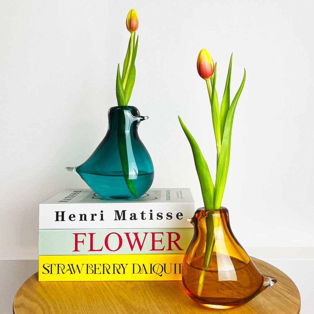 Vases - Envolée d'Élégance : Collection de Vases Oiseaux Cloudnola - CLOUDNOLA