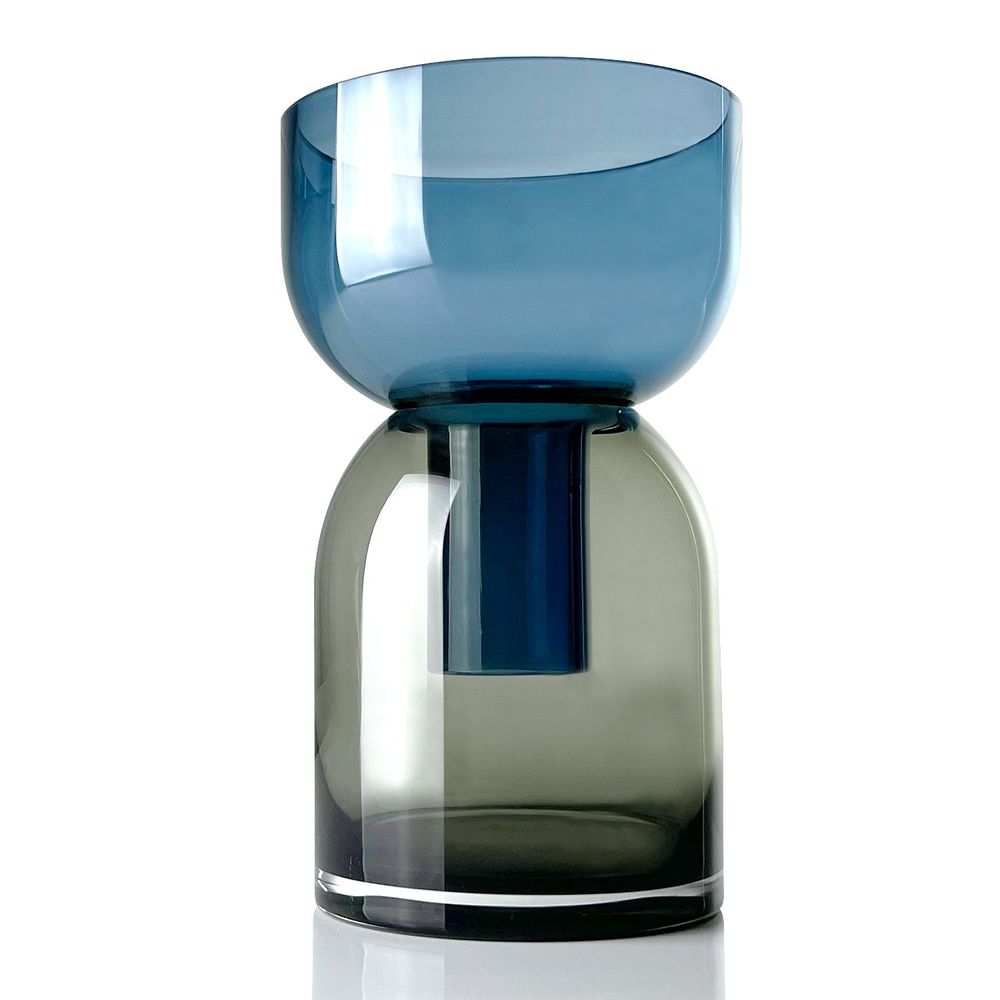 Vases - Vases à Retournement Moyens - 24 x 12 x 12 cm - CLOUDNOLA