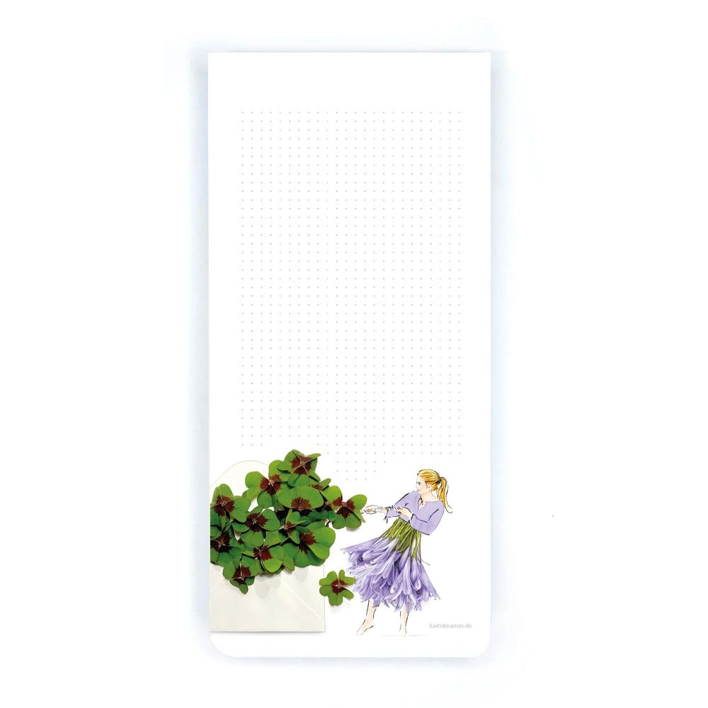 Papeterie - Bloc-notes | Bonne chance - LUETTEBLUETEN