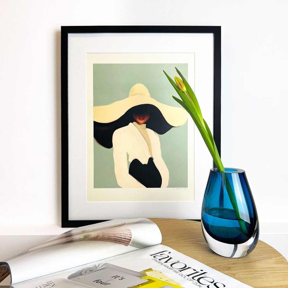 Vases - Elegant Drops: Cloudnola's Teardrop-shaped Vases - 15 x 11 x 8 cm - CLOUDNOLA