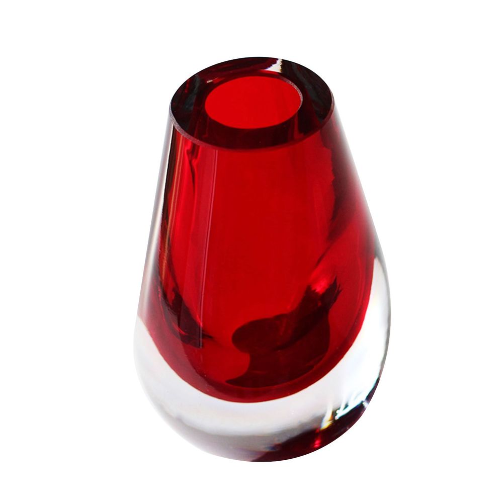 Vases - Elegant Drops: Cloudnola's Teardrop-shaped Vases - 15 x 11 x 8 cm - CLOUDNOLA