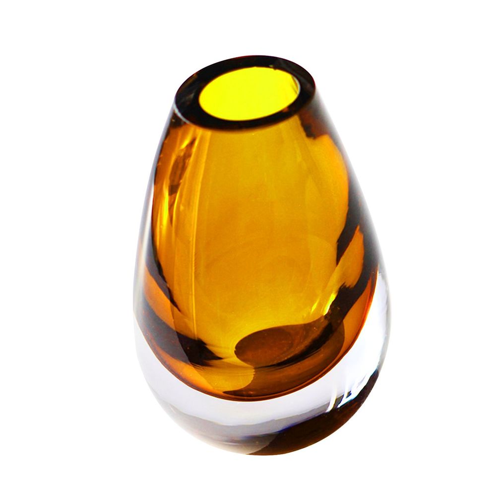 Vases - Elegant Drops: Cloudnola's Teardrop-shaped Vases - 15 x 11 x 8 cm - CLOUDNOLA