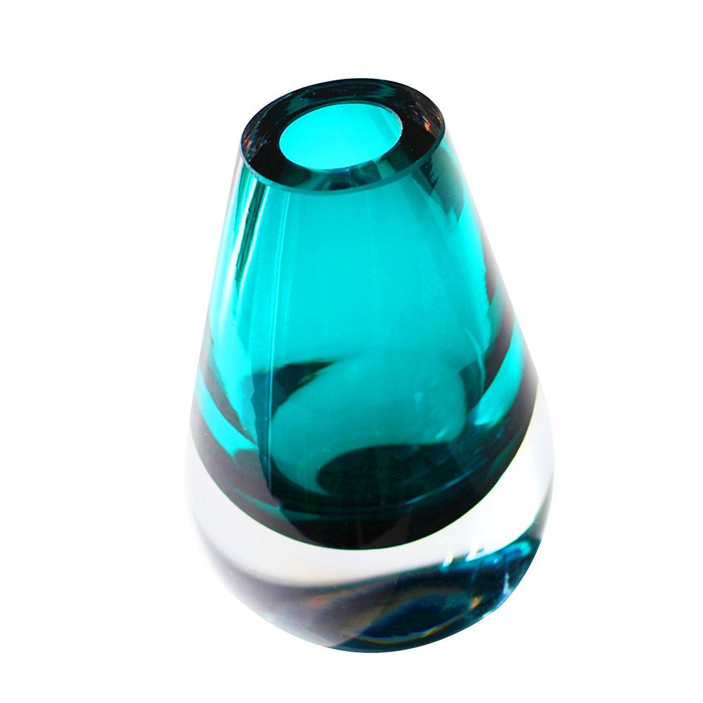 Vases - Elegant Drops: Cloudnola's Teardrop-shaped Vases - 15 x 11 x 8 cm - CLOUDNOLA
