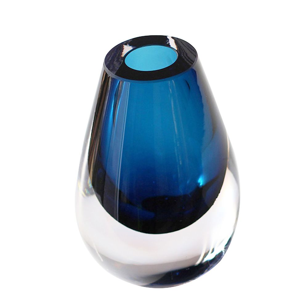 Vases - Elegant Drops: Cloudnola's Teardrop-shaped Vases - 15 x 11 x 8 cm - CLOUDNOLA