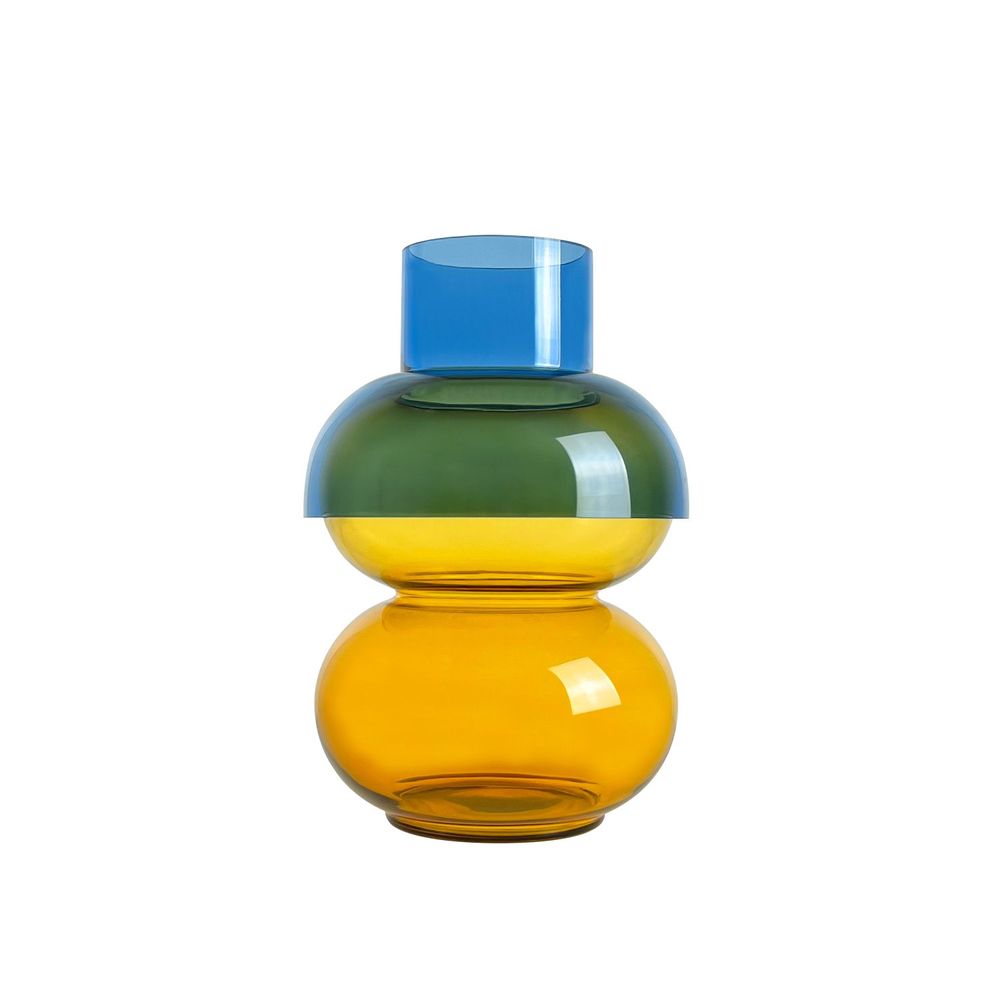 Vases - Élevez vos Présentations Florales : Vases à Bulles Moyens 24 x 16 x 16 - CLOUDNOLA