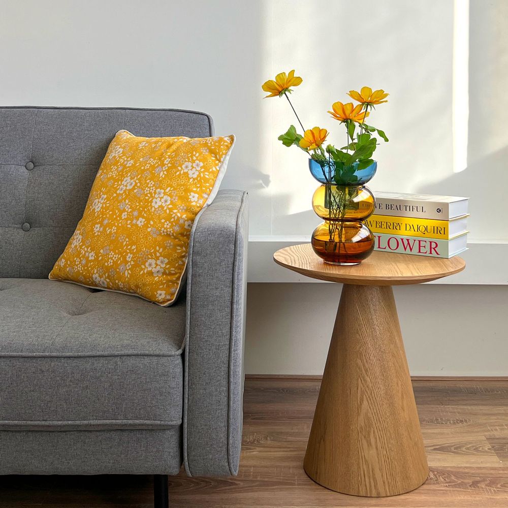 Vases - Élevez vos Présentations Florales : Vases à Bulles Moyens 24 x 16 x 16 - CLOUDNOLA