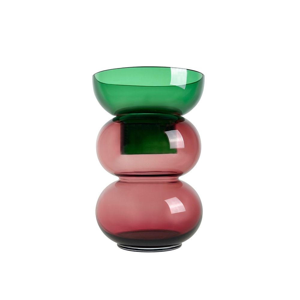 Vases - Élevez vos Présentations Florales : Vases à Bulles Moyens 24 x 16 x 16 - CLOUDNOLA