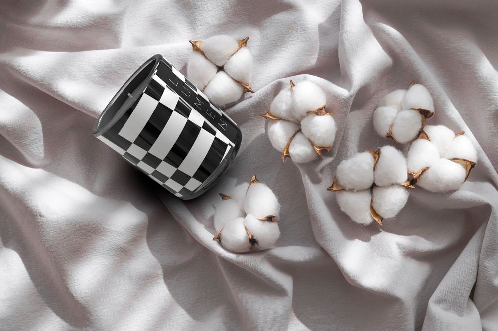 Decorative objects - Isabelle scented candle - Elohim - LUMEN • MAISON DE PARFUMS D'INTÉRIEUR