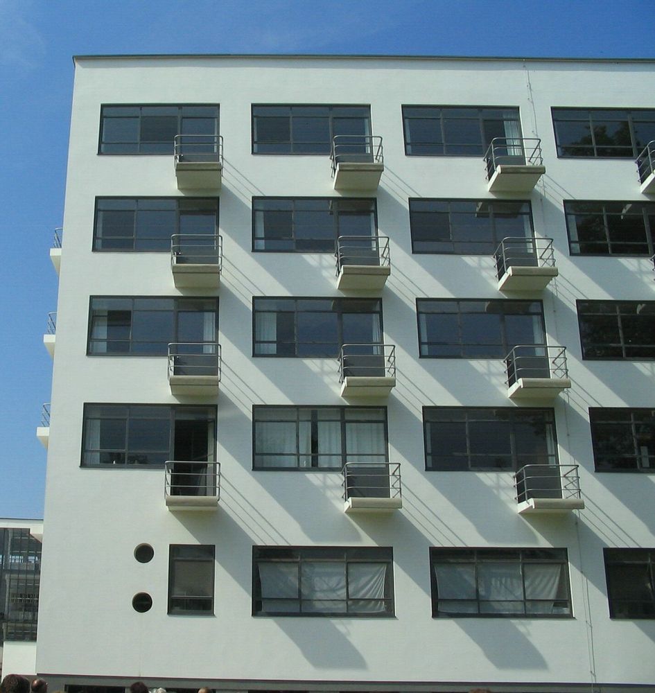 Decorative objects - Staatliches Bauhaus Dessau Architecture Fridge Magnets - 20 pieces - BEAMALEVICH