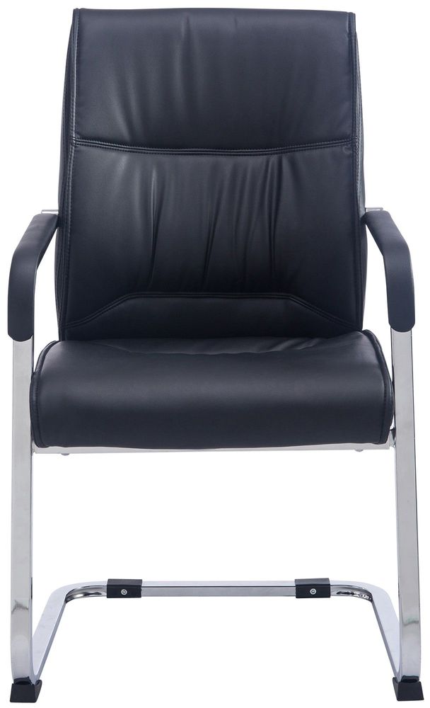 Chairs - Anubis Visitor Chair - Black - VIBORR