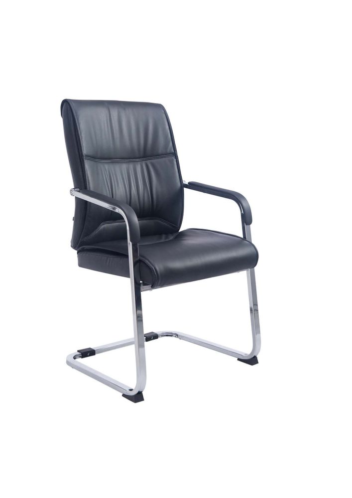 Chairs - Anubis Visitor Chair - Black - VIBORR