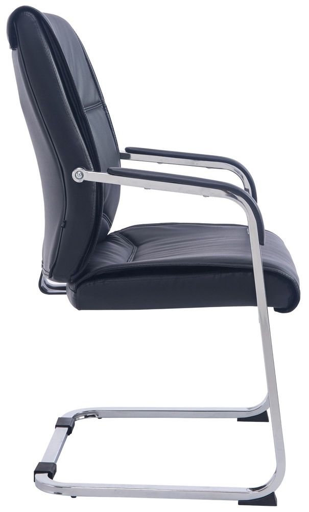 Chairs - Anubis Visitor Chair - Black - VIBORR