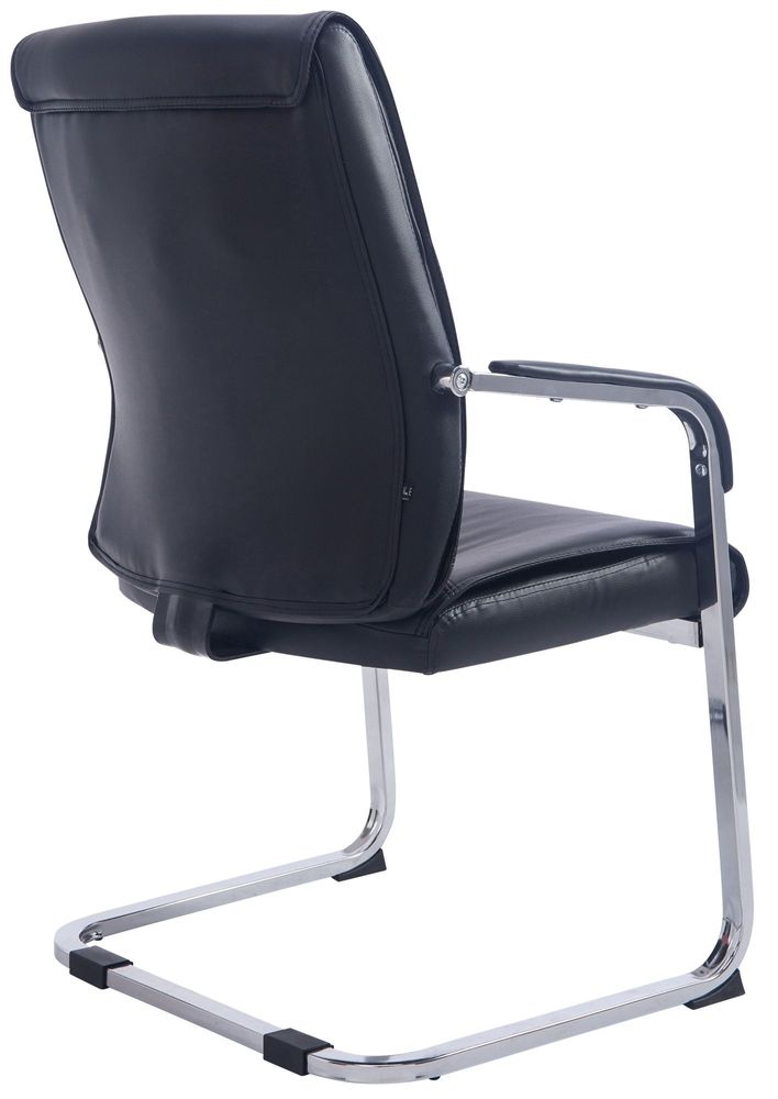 Chairs - Anubis Visitor Chair - Black - VIBORR
