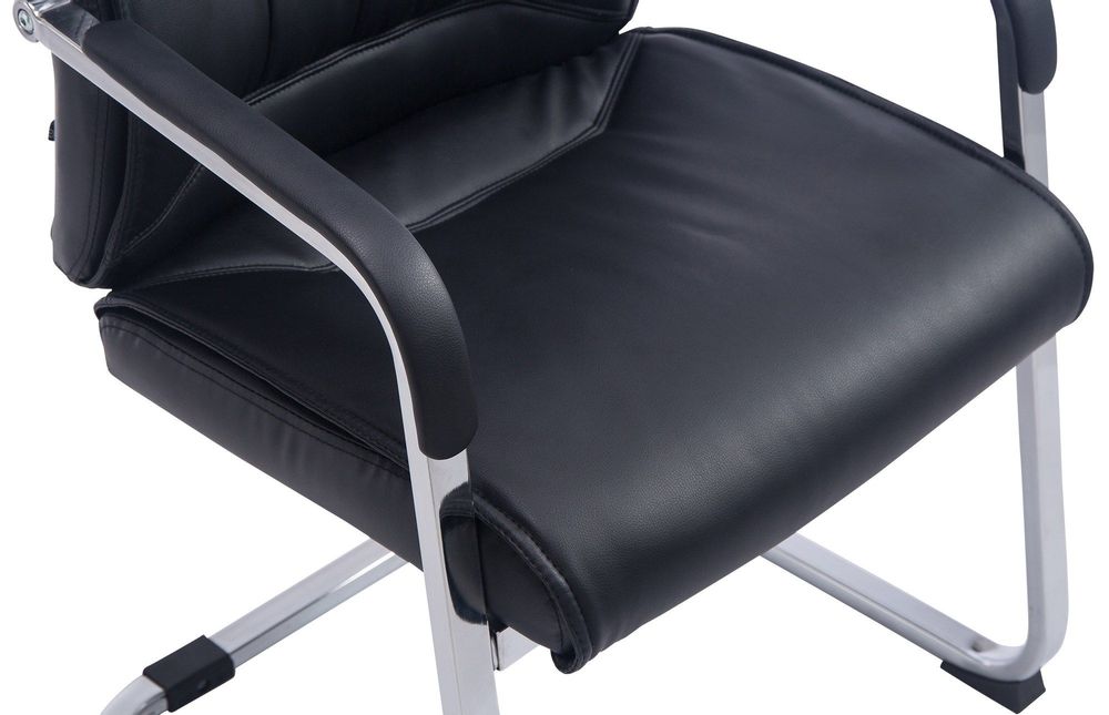 Chairs - Anubis Visitor Chair - Black - VIBORR