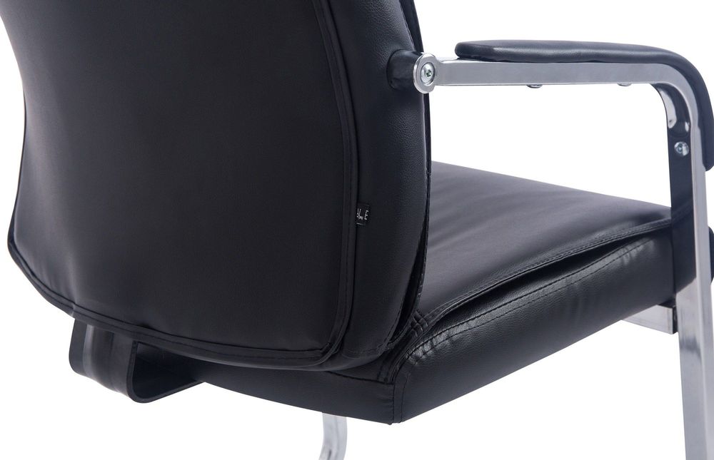 Chairs - Anubis Visitor Chair - Black - VIBORR