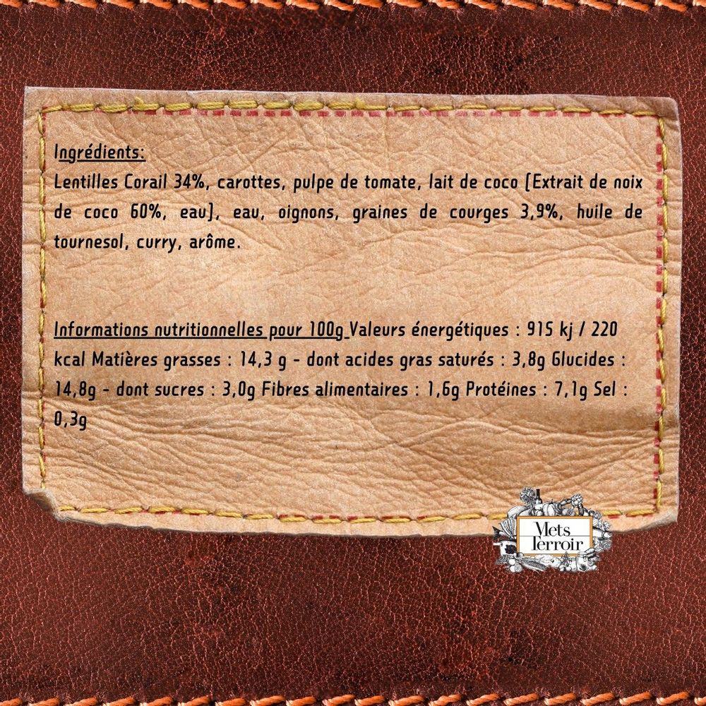 Delicatessen - Vegetable menu - METSTERROIR