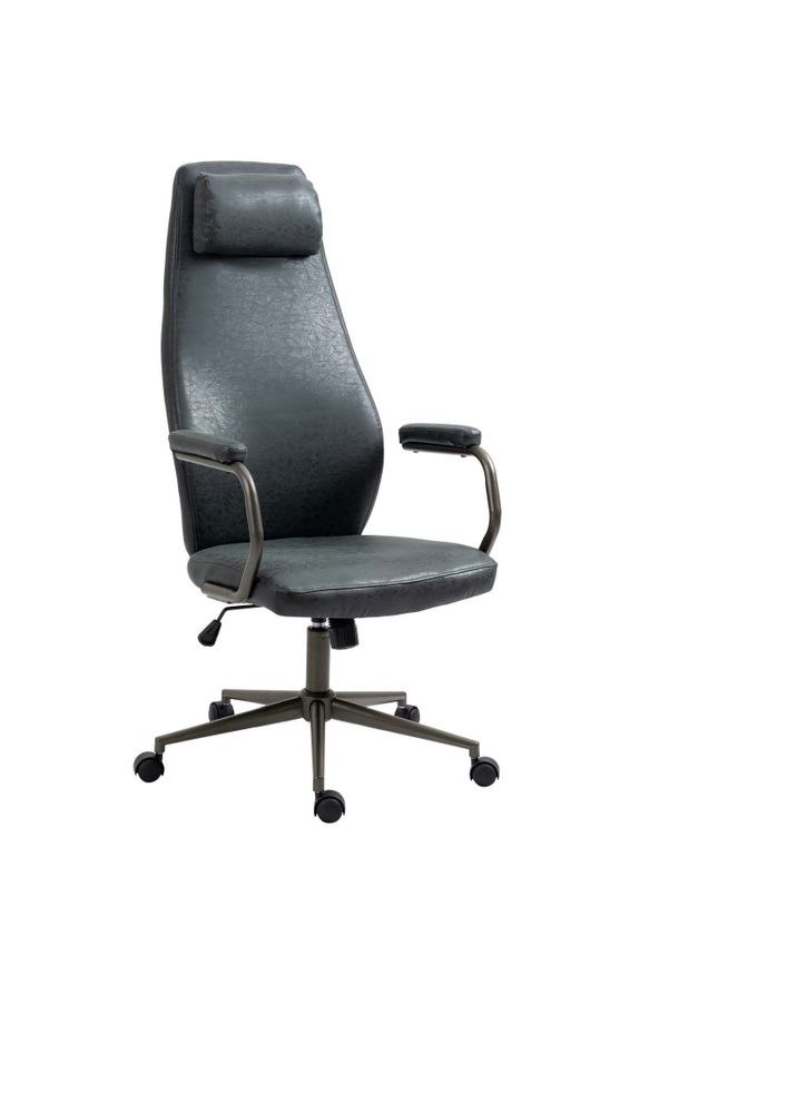 Armchairs - Pocatello Office Chair - Black - VIBORR