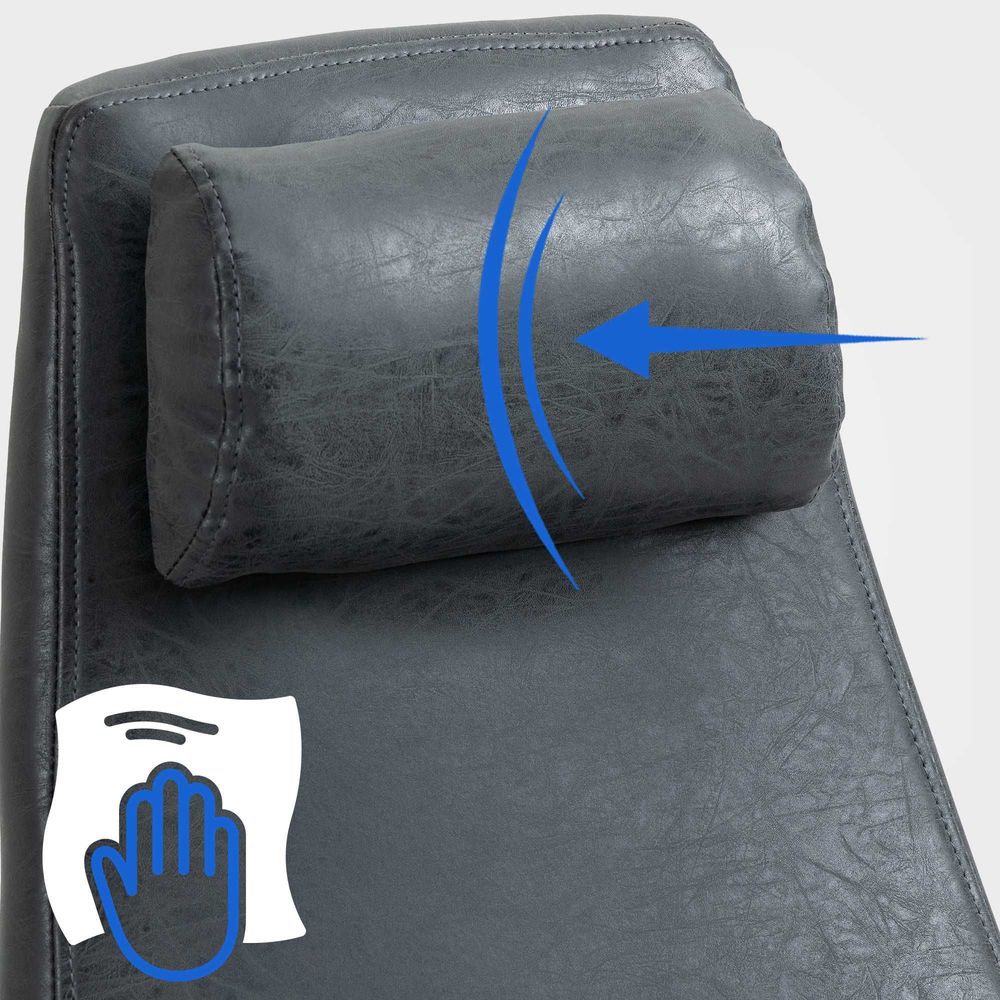Armchairs - Pocatello Office Chair - Black - VIBORR