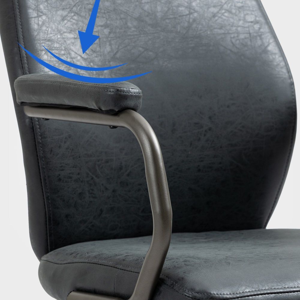Armchairs - Pocatello Office Chair - Black - VIBORR