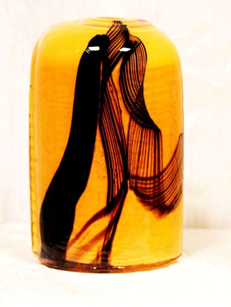 Art glass - Vase "Electra" - KIRBEL OÜ