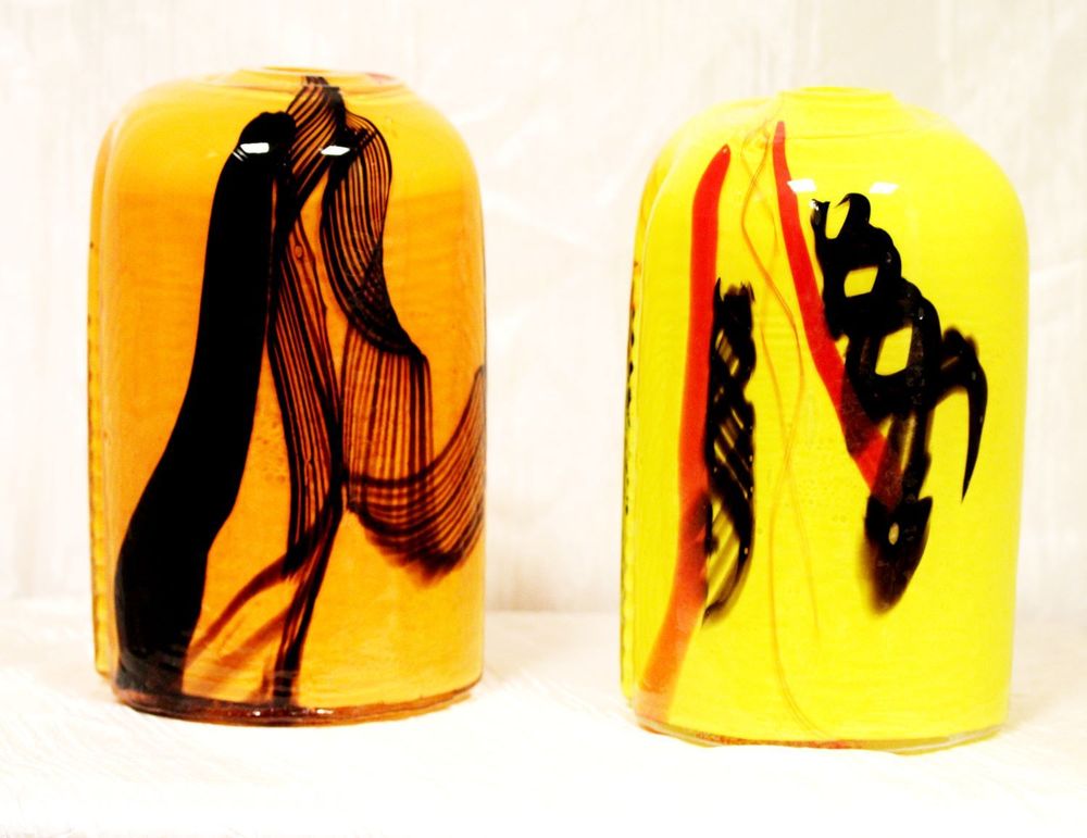 Art glass - Vase "Electra" - KIRBEL OÜ