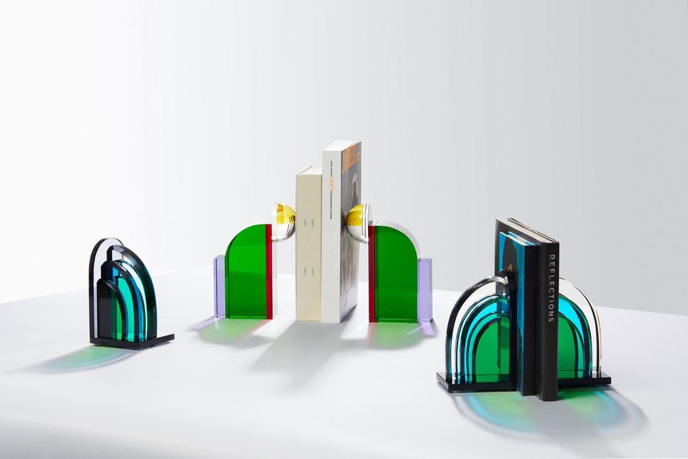 Decorative objects - Soho Bookend - REFLECTIONS COPENHAGEN