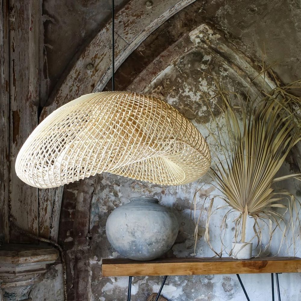 Hanging lights - Maze lamp - RAW MATERIALS