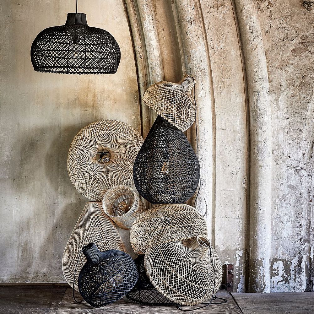 Hanging lights - Maze lamp - RAW MATERIALS