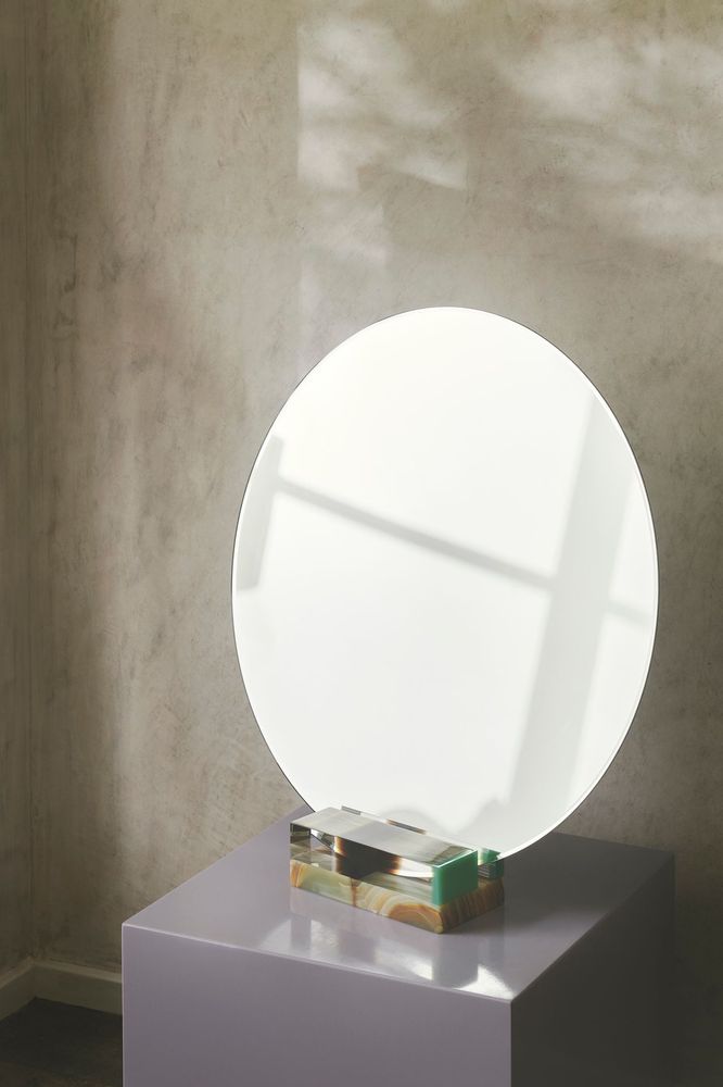 Mirrors - Magic Mirror with Base - REFLECTIONS COPENHAGEN