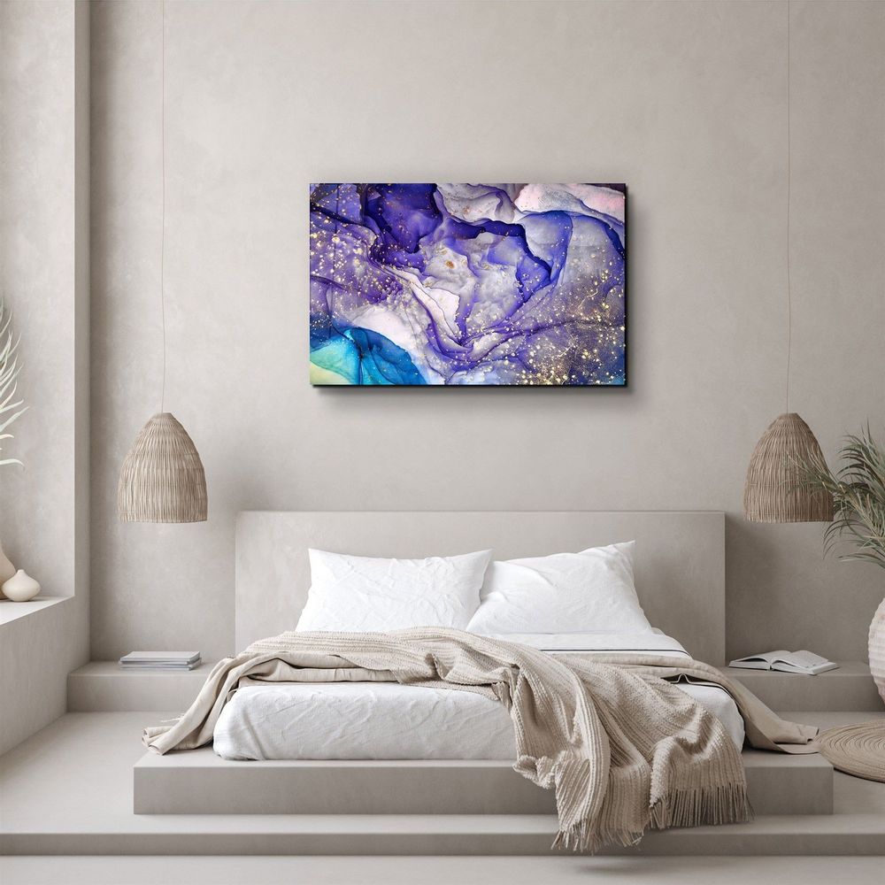 Autres décorations murales - Art mural en verre design en marbre 110CMx70CM - ARTDESIGNA