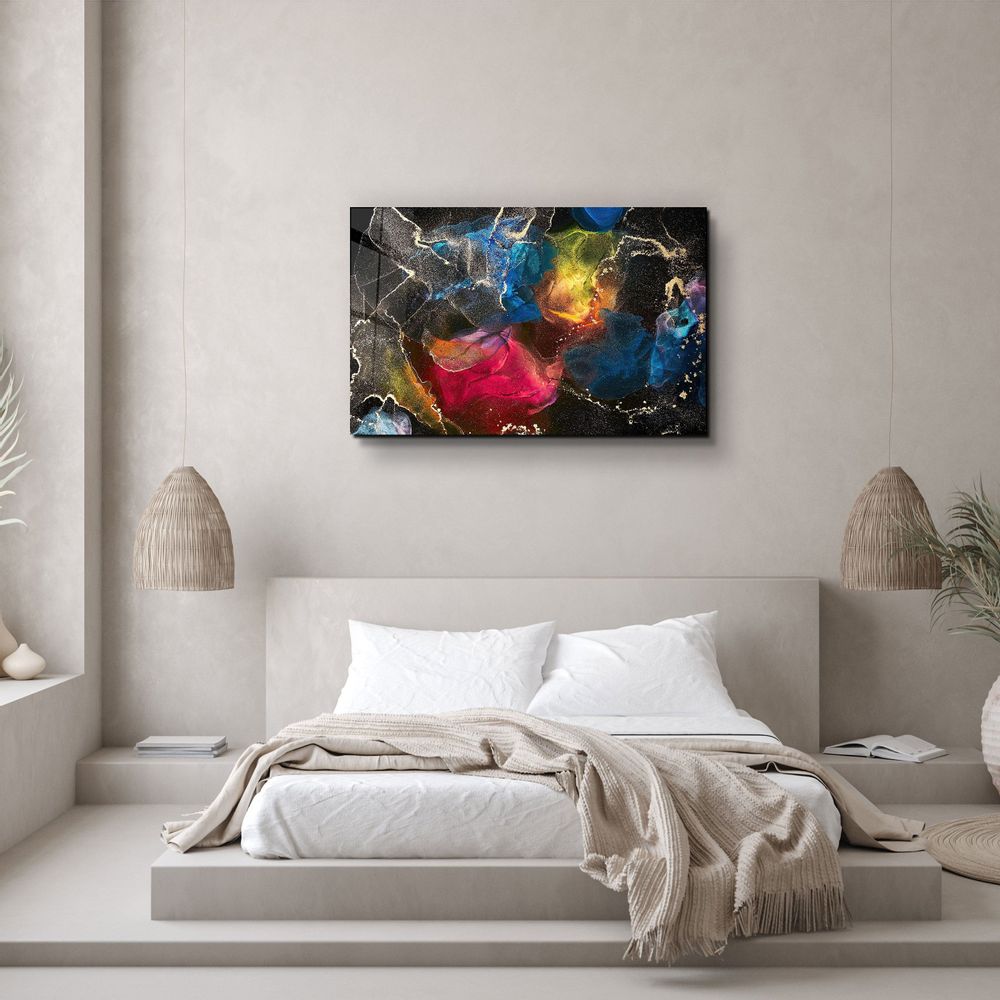 Other wall decoration - Marble Design V2Glass Wall Art 110CMx70CM - ARTDESIGNA
