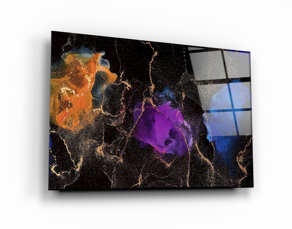 Autres décorations murales - Marbre Design V3Glass Décoration murale 110CMx70CM - ARTDESIGNA