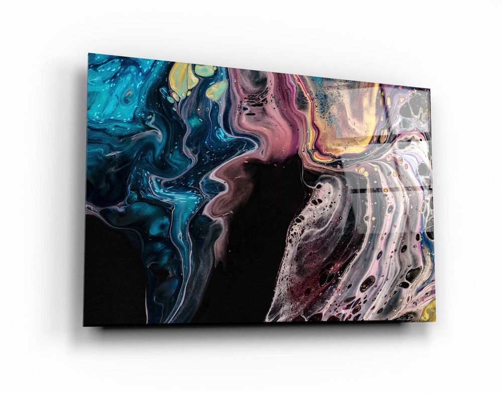 Other wall decoration - MarbleTones V2Designer's Collection Glass Wall Art 110CMx70CM - ARTDESIGNA