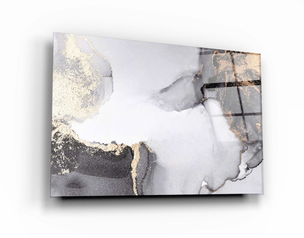 Autres décorations murales - Collection Marbre H2Glass Décoration murale  110CMx70CM - ARTDESIGNA