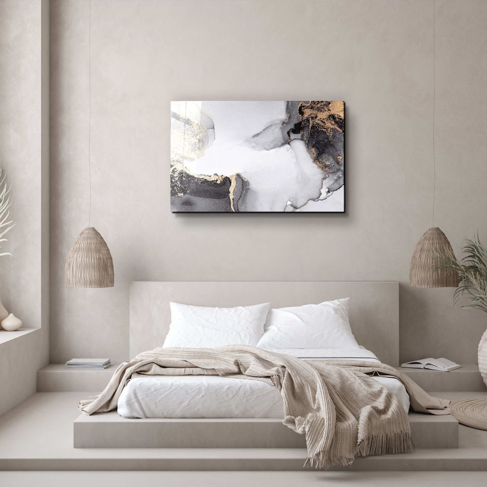 Autres décorations murales - Collection Marbre H2Glass Décoration murale  110CMx70CM - ARTDESIGNA
