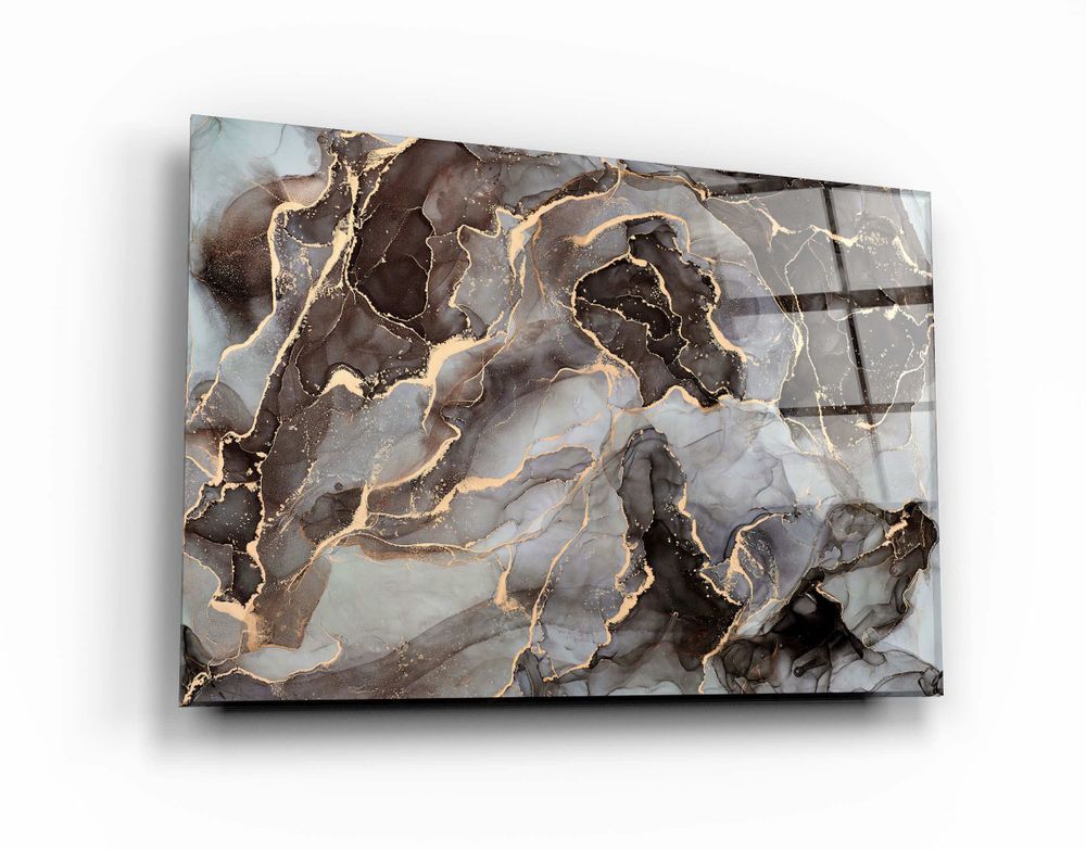 Other wall decoration - Marble Collection H4Glass Wall Art 110CMx70CM - ARTDESIGNA