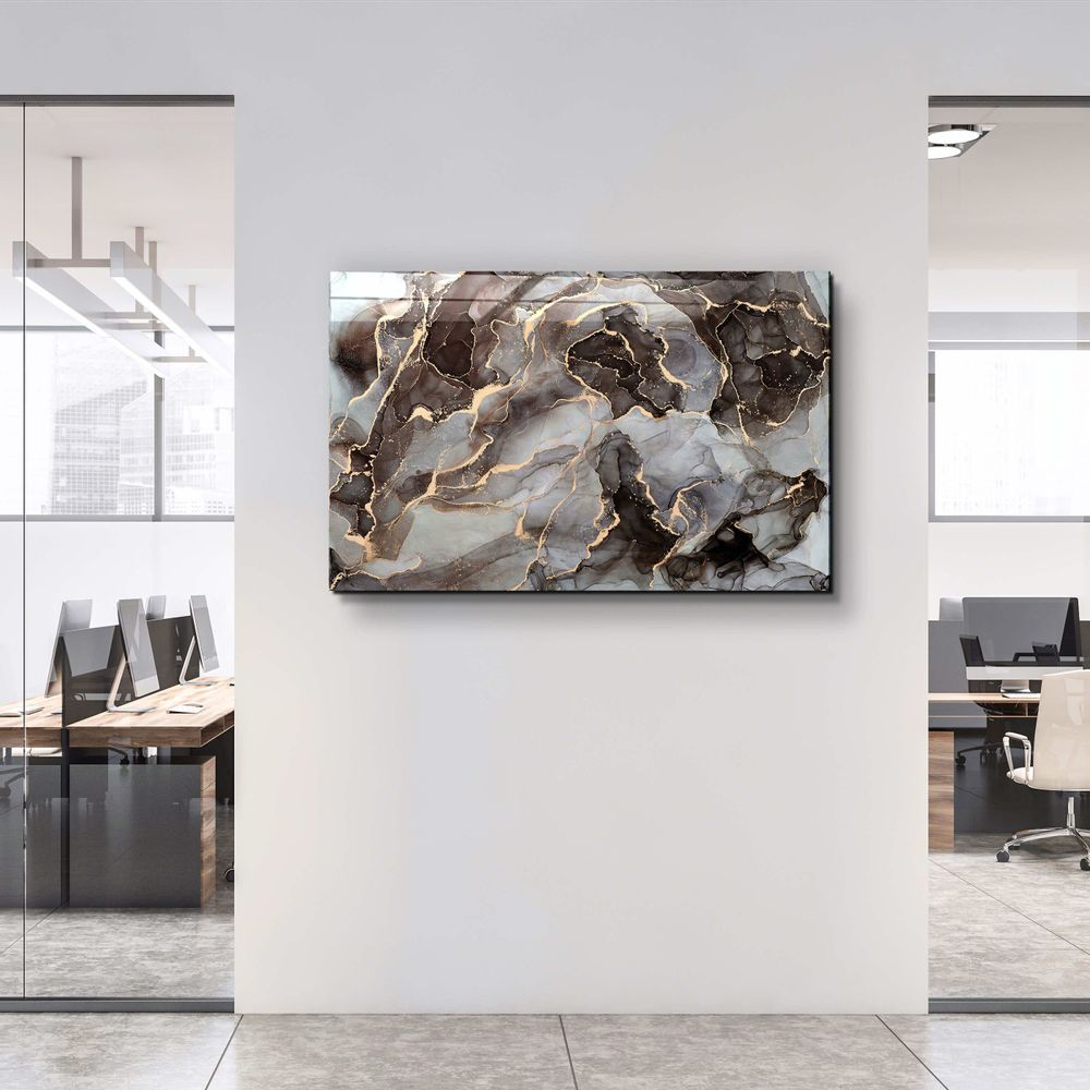 Other wall decoration - Marble Collection H4Glass Wall Art 110CMx70CM - ARTDESIGNA