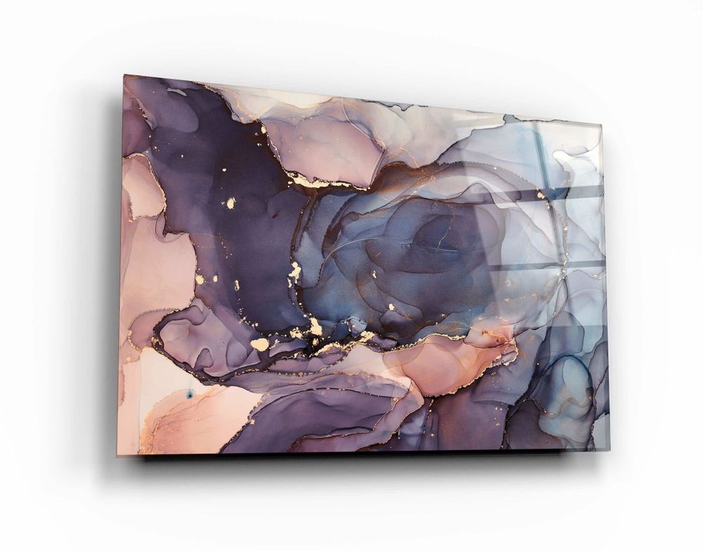 Other wall decoration - Marble Collection H11Glass Wall Art 110CMx70CM - ARTDESIGNA