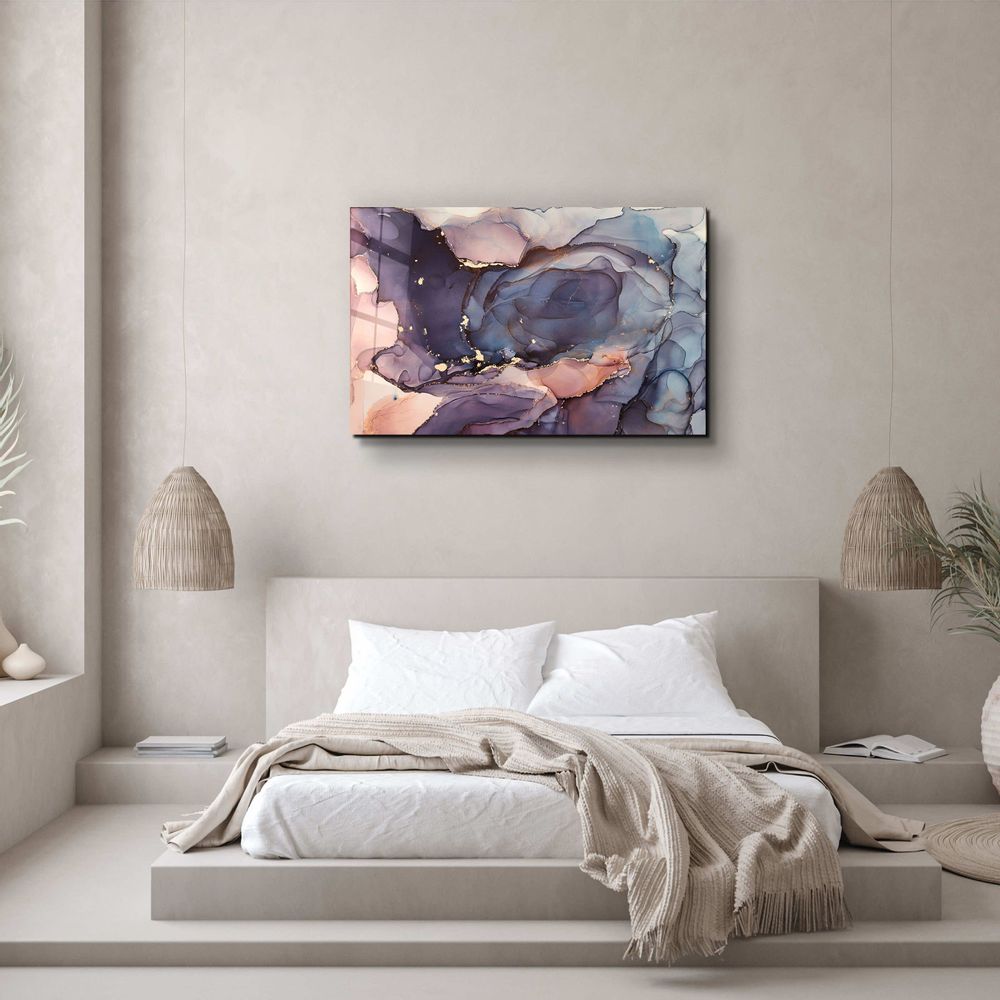 Other wall decoration - Marble Collection H11Glass Wall Art 110CMx70CM - ARTDESIGNA