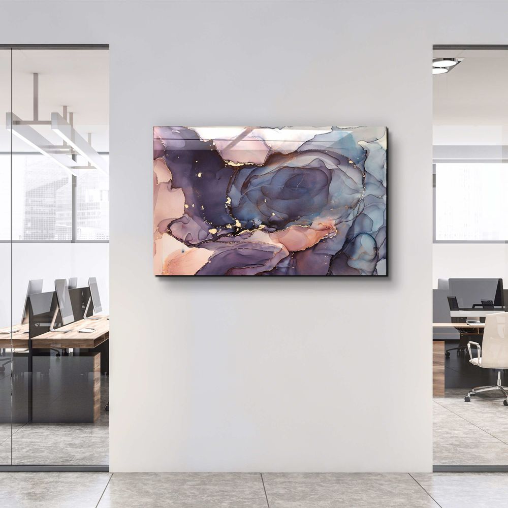 Other wall decoration - Marble Collection H11Glass Wall Art 110CMx70CM - ARTDESIGNA